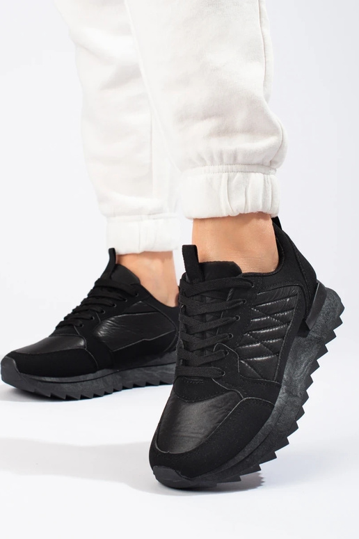 Tênis modelo sapatos Potocki cor preta Tênis modelo sapatos Potocki cor preta