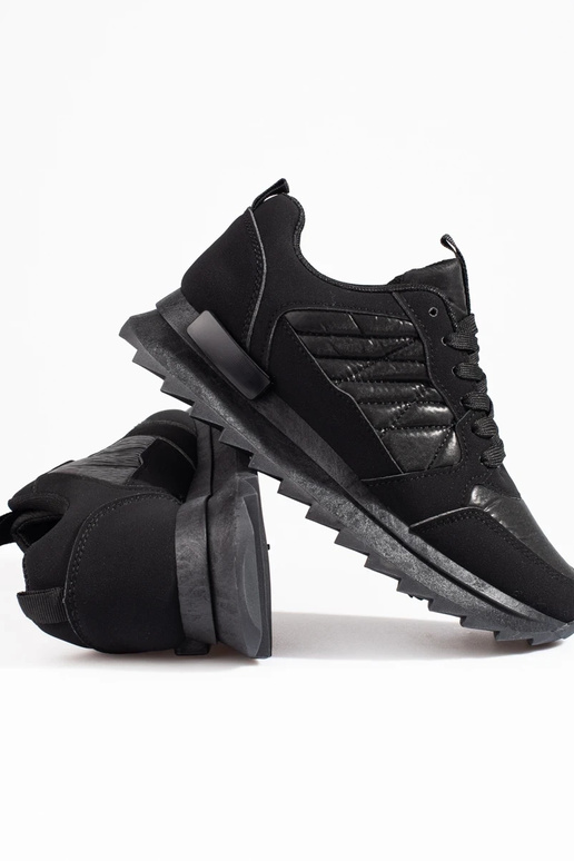 Tênis modelo sapatos Potocki cor preta Tênis modelo sapatos Potocki cor preta