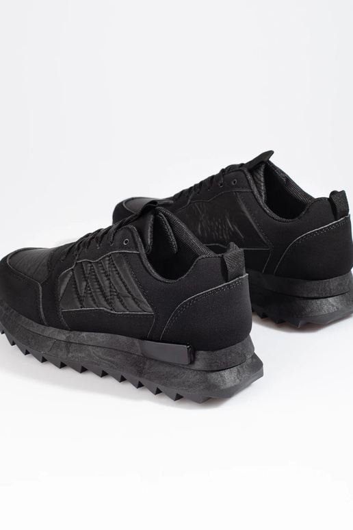 Tênis modelo sapatos Potocki cor preta Tênis modelo sapatos Potocki cor preta