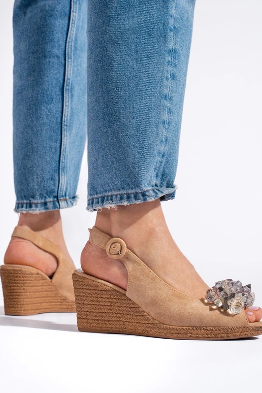 sandálias alpercatas bege Potocki sandálias alpercatas bege Potocki