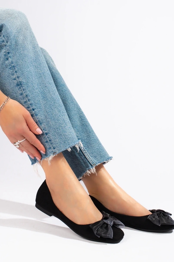 bailarina de camurça com... 2