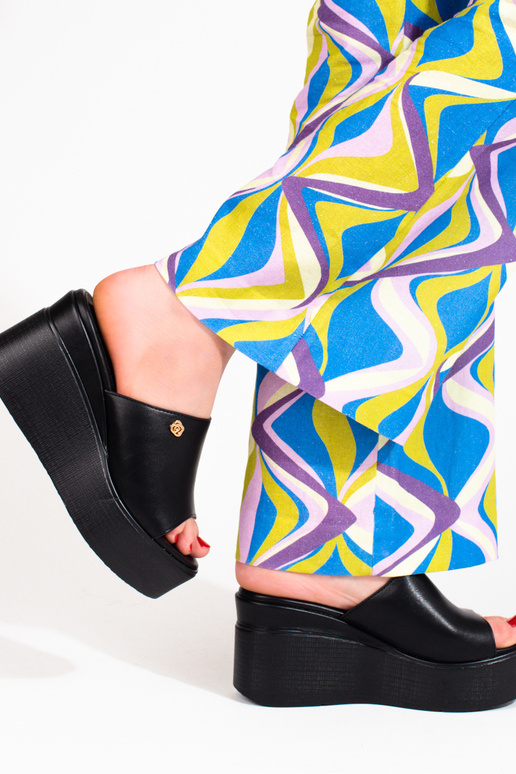 Chinelos Femininos Cor Preta