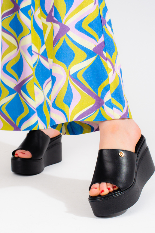 Chinelos Femininos Cor Preta