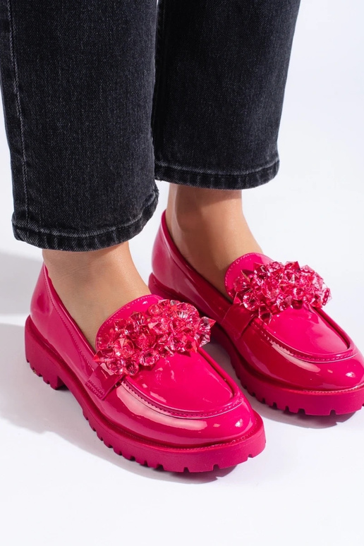 Mocassins femininos Shelovet com...