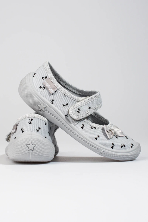 Sapatos cinza Viggami Kalina