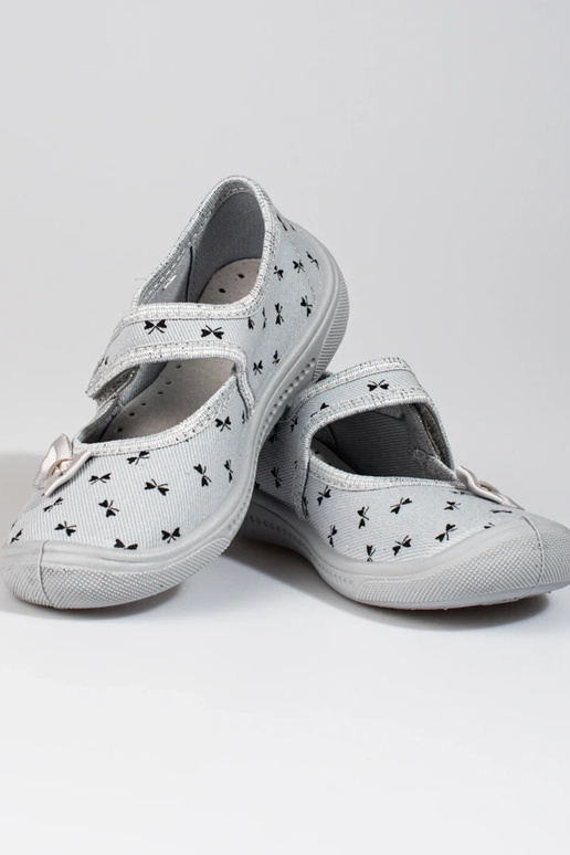 Sapatos cinza Viggami Kalina