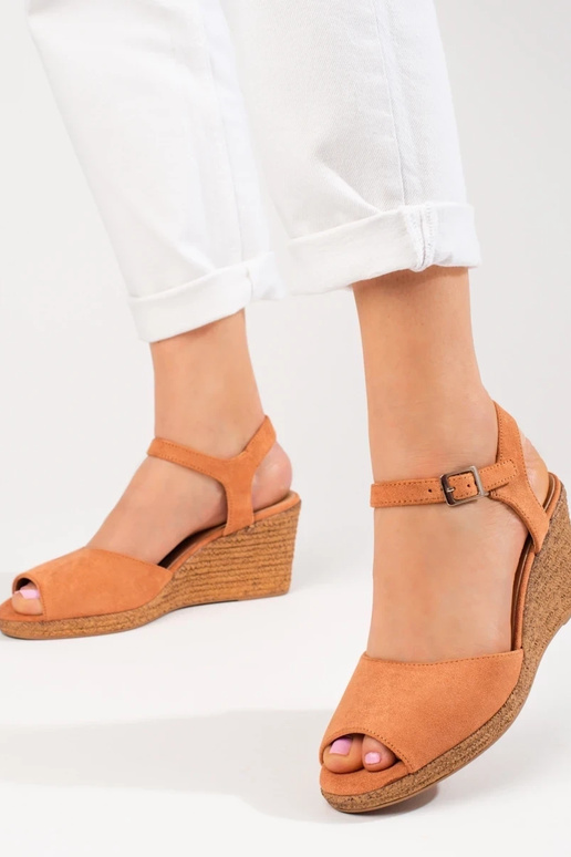 sandálias marrons W. Potocki