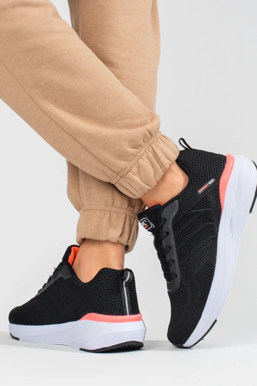 Sapatos esportivos DK cor preta Sapatos esportivos DK cor preta