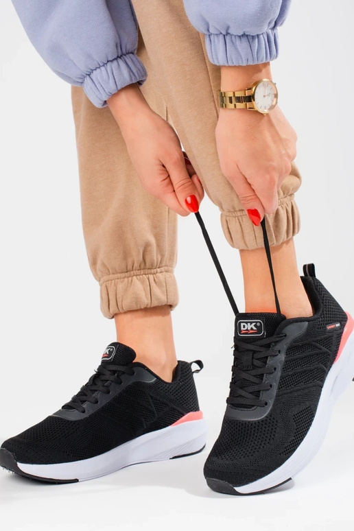 Sapatos esportivos DK cor preta Sapatos esportivos DK cor preta