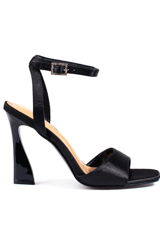 sandálias Potocki pretas sandálias Potocki pretas