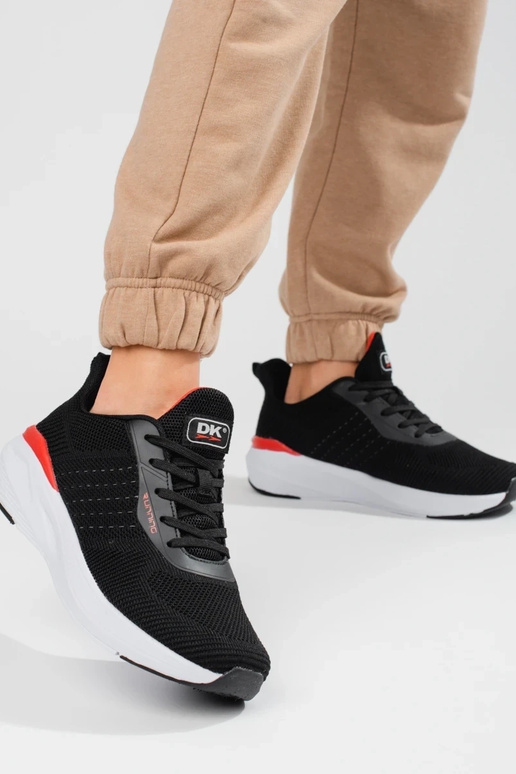 calçados esportivos pretos com salto... calçados esportivos pretos com salto...