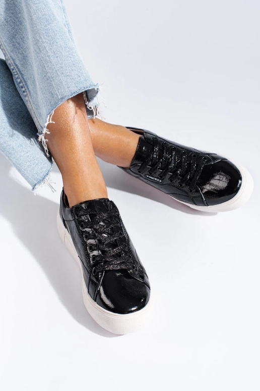 cor preta pele mulheres sapato Vinceza cor preta pele mulheres sapato Vinceza