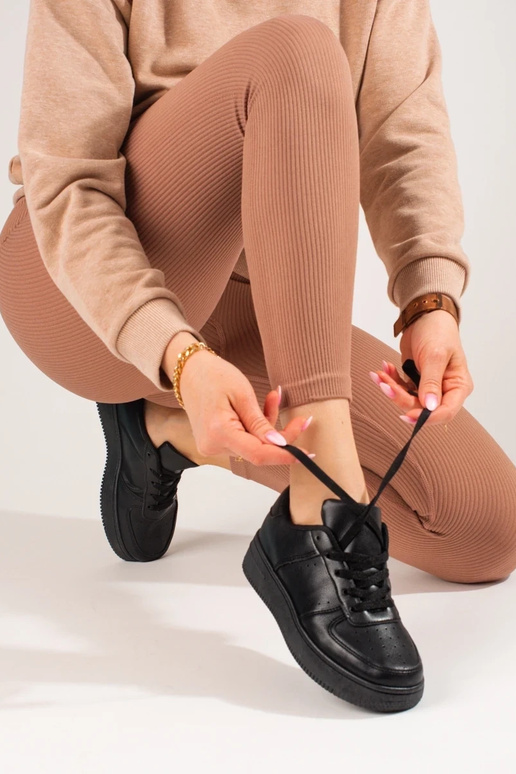 calçados esportivos pretos Shelovet... calçados esportivos pretos Shelovet...