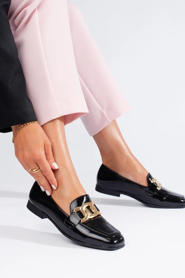 botins femininos pretos com... 2