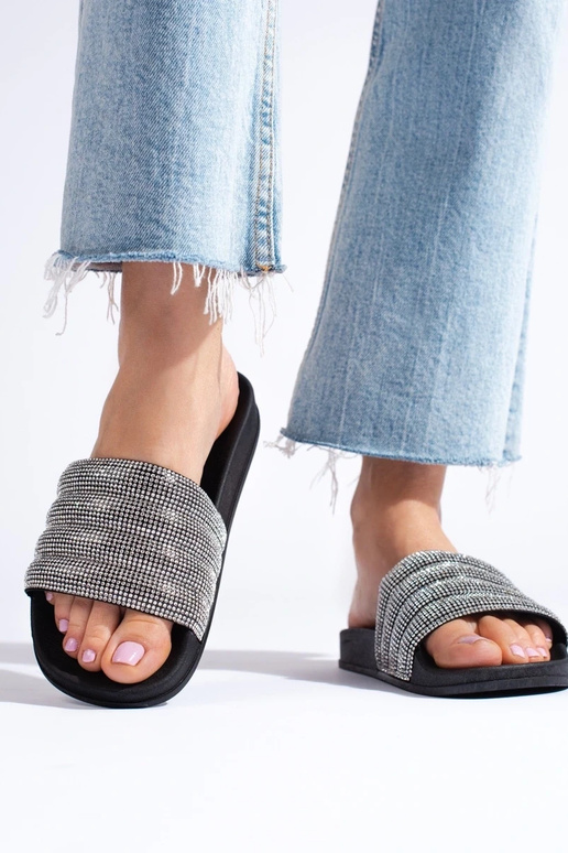 Chinelos bege Shelovet