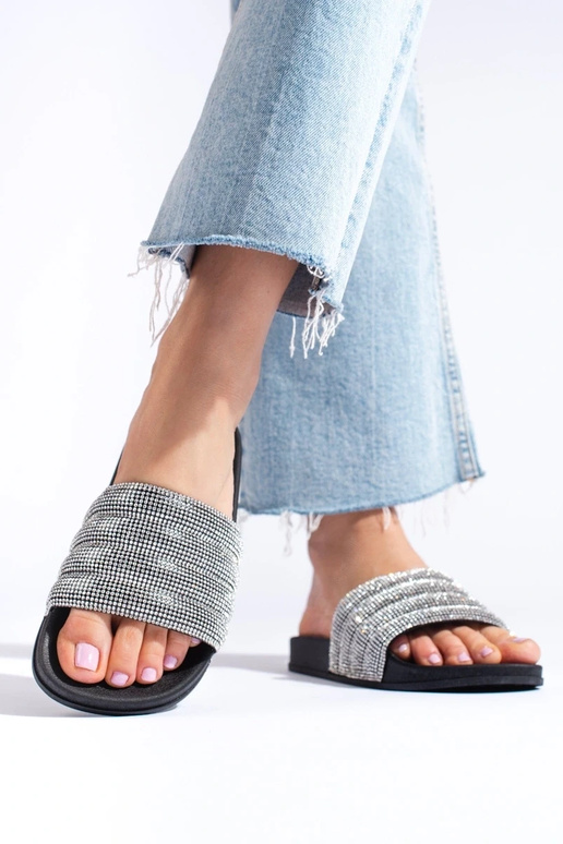 Chinelos bege Shelovet