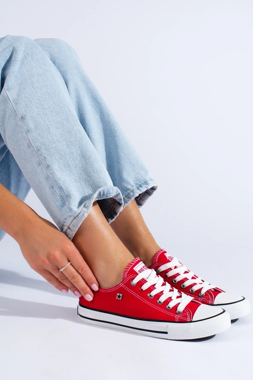 sapatos vermelhos Big Star T274020603