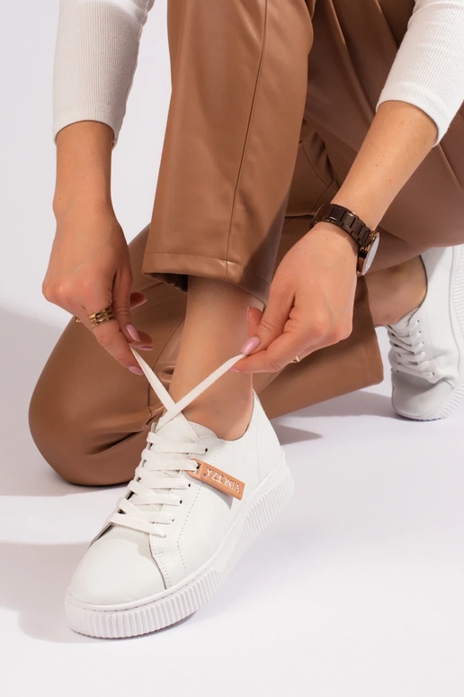 Calçado desportivo branco Vinceza de...