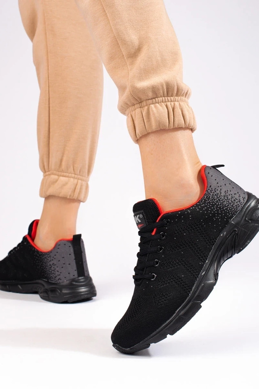 calçados esportivos pretos Dk calçados esportivos pretos Dk