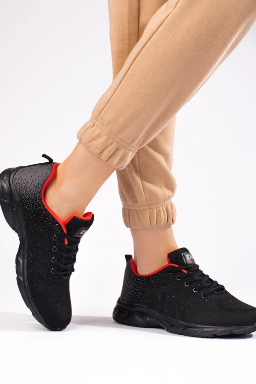 calçados esportivos pretos Dk calçados esportivos pretos Dk