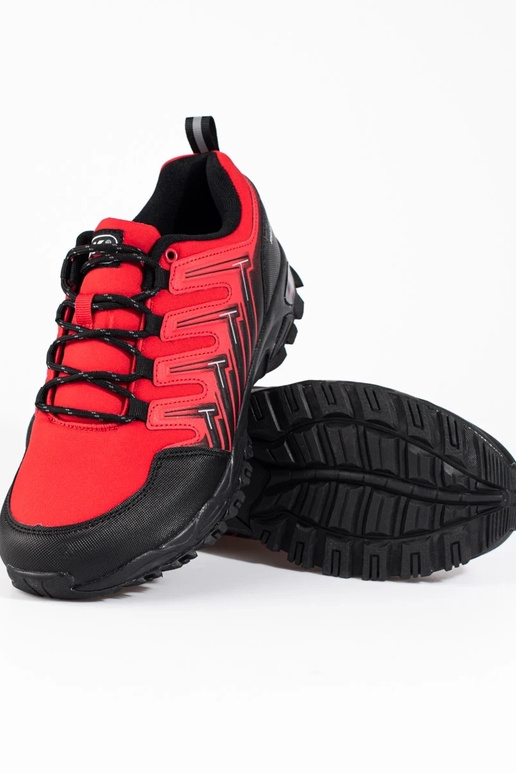 Botas de caminhada masculinas cor...