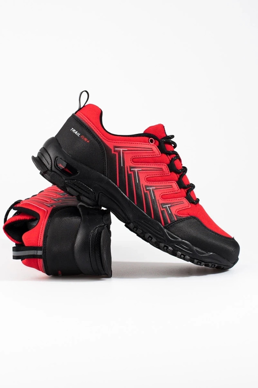 Botas de caminhada masculinas cor...