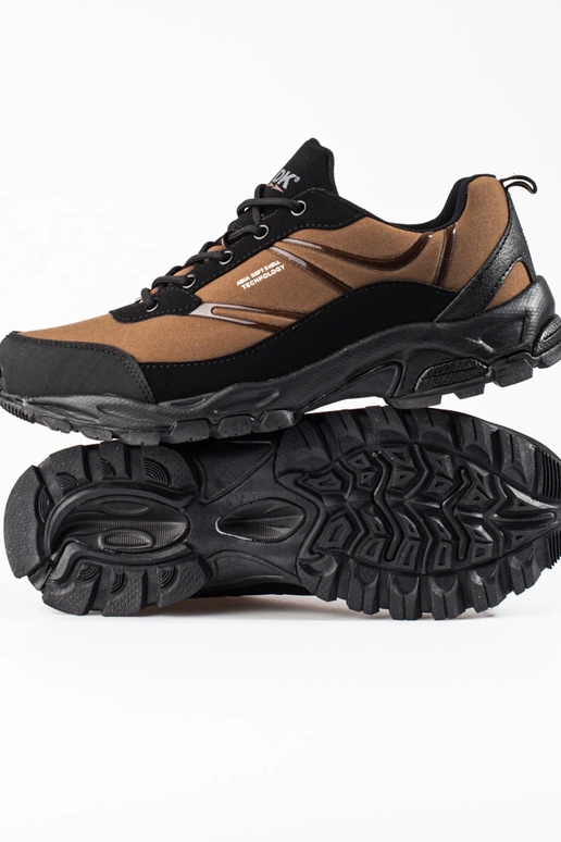 Calçado masculino estilo esportivo na...