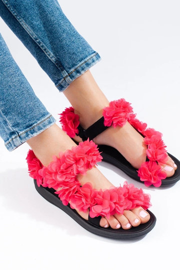 sandálias Shelovet rosa... 2