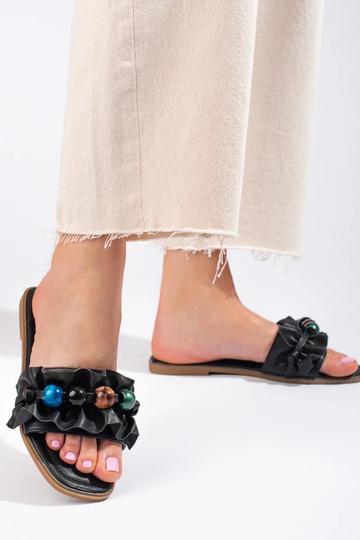 Chinelos cor preta Shelovet 2