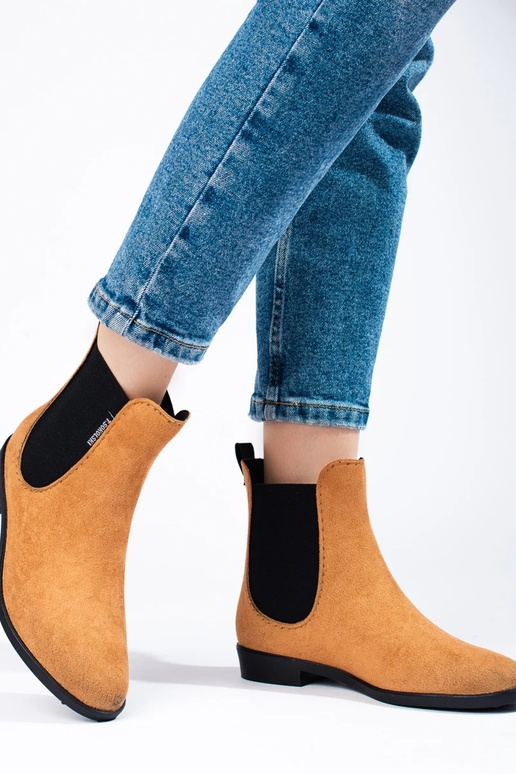 Sapatos de borracha marrom T.Sokolski...