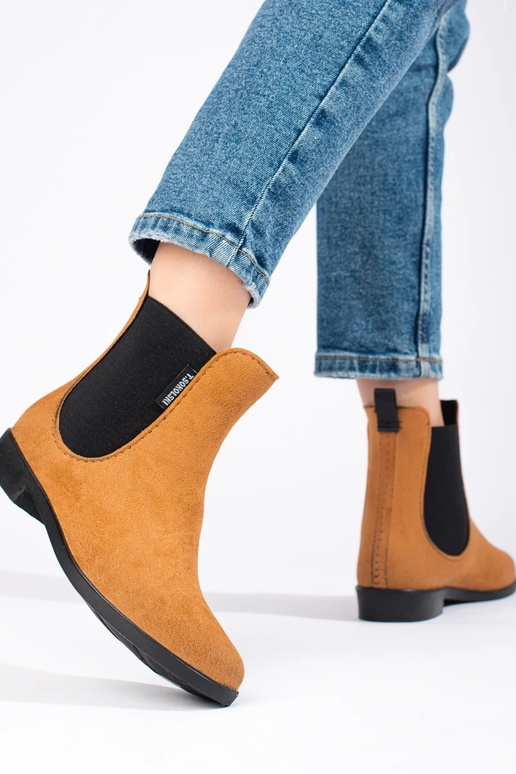 Sapatos de borracha marrom T.Sokolski...