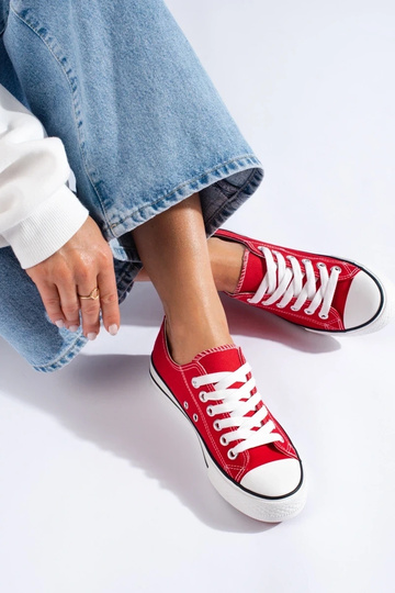 sapatos vermelhos Shelovet 2