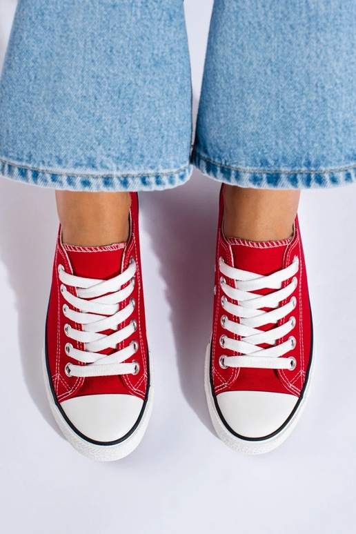 sapatos vermelhos Shelovet