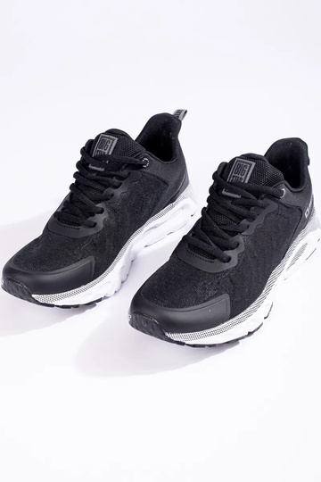 calçados esportivos pretos... 2