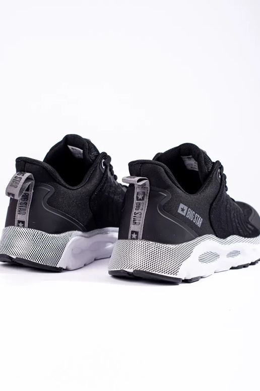 calçados esportivos pretos BIG STAR...