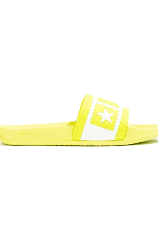Chinelos zółte Big Star ll274742