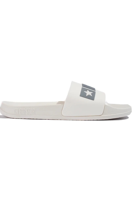 Chinelos Big Star cor branca...