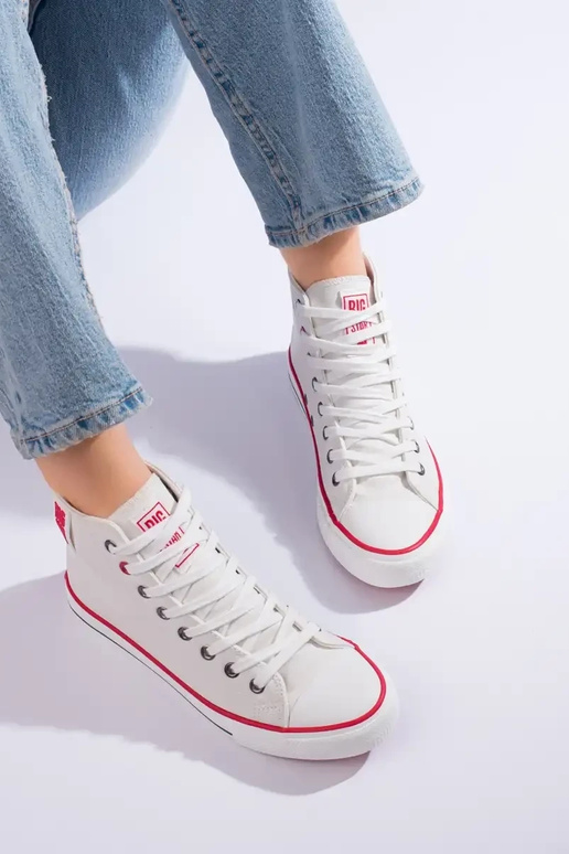 sapatos femininos brancos BIG STAR...