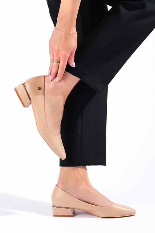 bailarina bege Vinceza