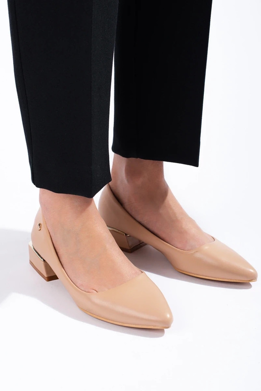 bailarina bege Vinceza