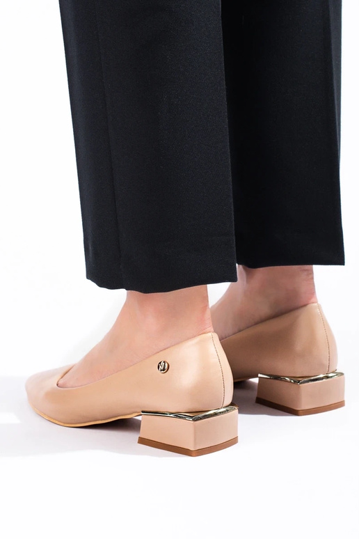 bailarina bege Vinceza