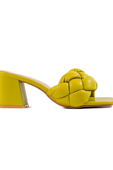 chinelos verdes Shelovet