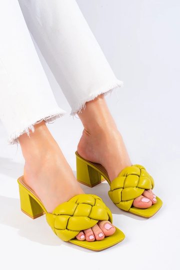 chinelos verdes Shelovet 2