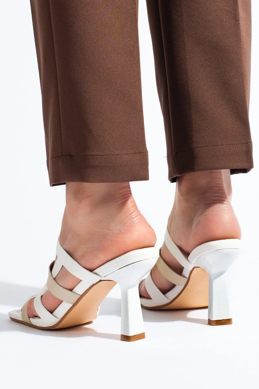 chinelos brancos Shelovet chinelos brancos Shelovet