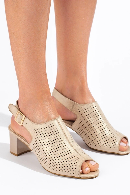 Sandálias de camurça Shelovet