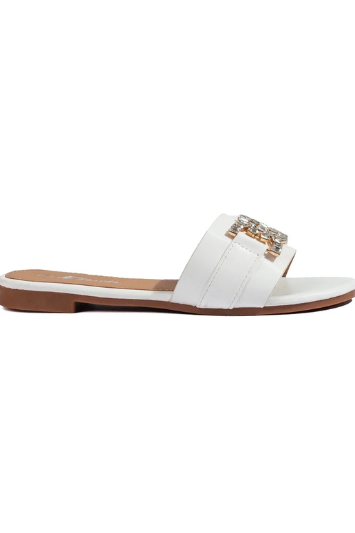 chinelos brancos Shelovet chinelos brancos Shelovet