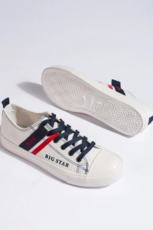 sapatos brancos couro ecológico BIG...