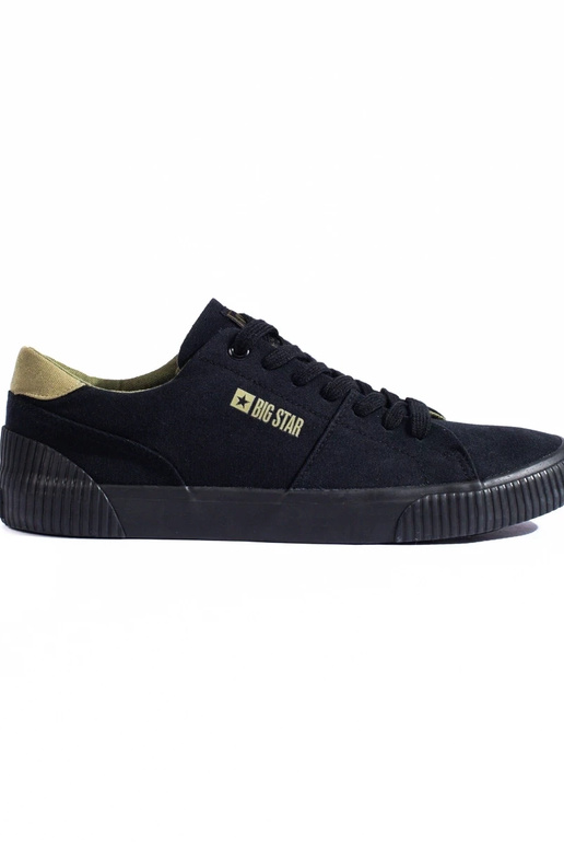 sapatos pretos BIG STAR LL174009