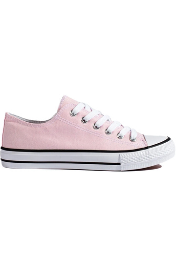 Tênis modelo clássico rosa...