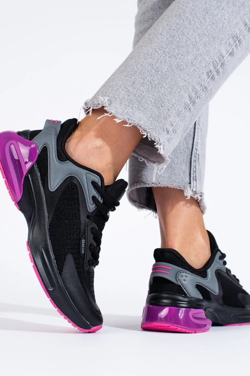 calçados esportivos pretos BIG STAR...